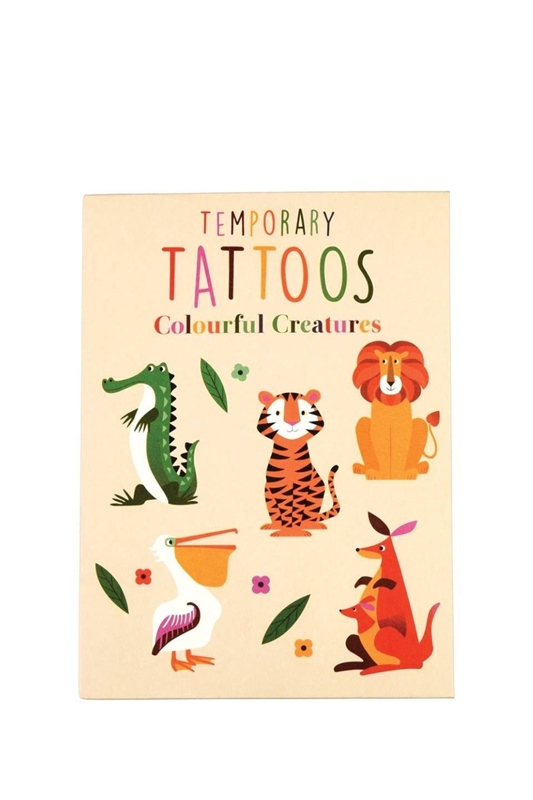 Rex London Tattoos COLOURFUL CREATURES
