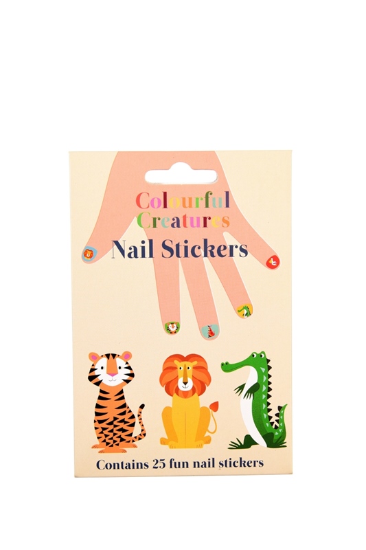 Rex London Nagel-Sticker COLOURFUL CREATURES
