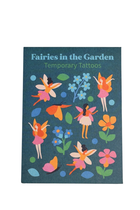 Rex London Tattoos FAIRIES IN THE GARDEN