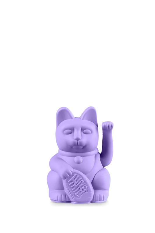 Winkekatze Mini Lucky Cat LILA
