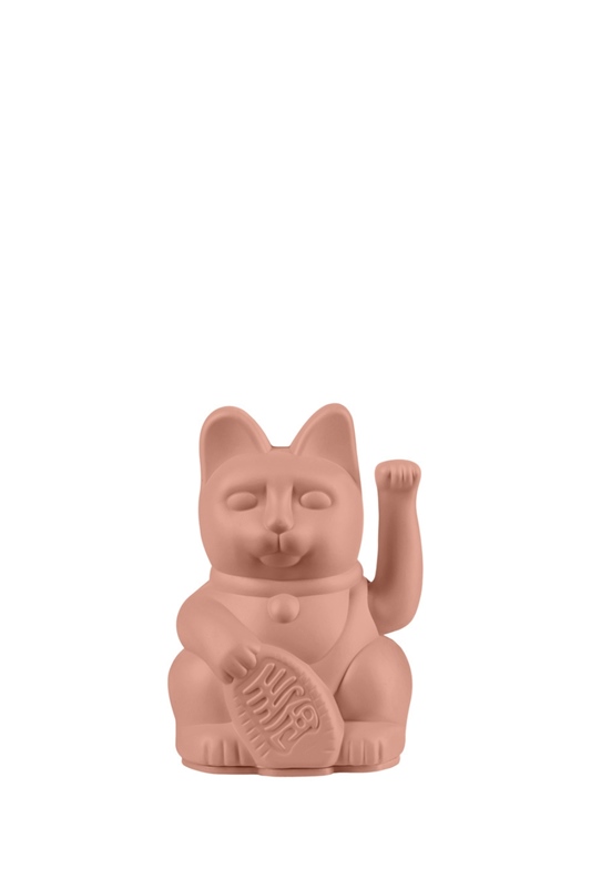Winkekatze Mini Lucky Cat PINK