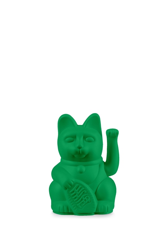 Winkekatze Mini Lucky Cat VIVID GREEN