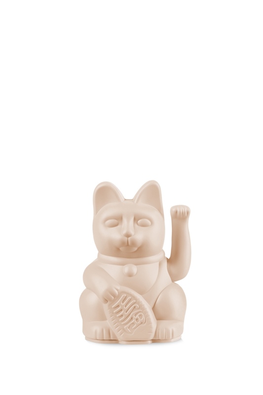 Winkekatze Mini Lucky Cat OCKER
