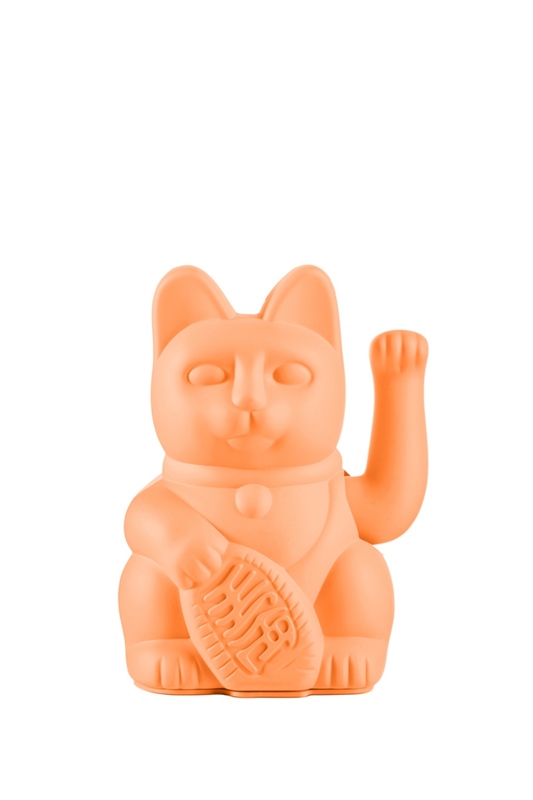 Winkekatze Lucky Cat PEACH