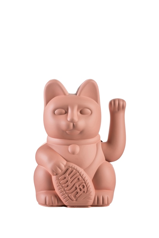 Winkekatze Lucky Cat PINK