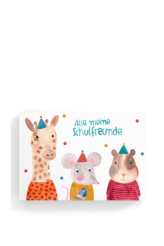 Alle meine Schulfreunde – Freundebuch