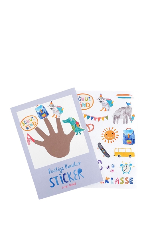 Sticker EINSCHULUNG