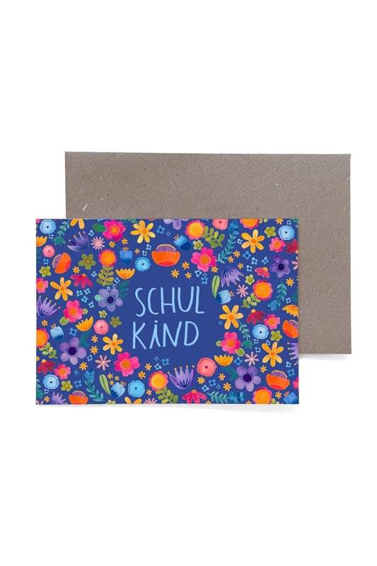 Klappkarte SCHULKIND
