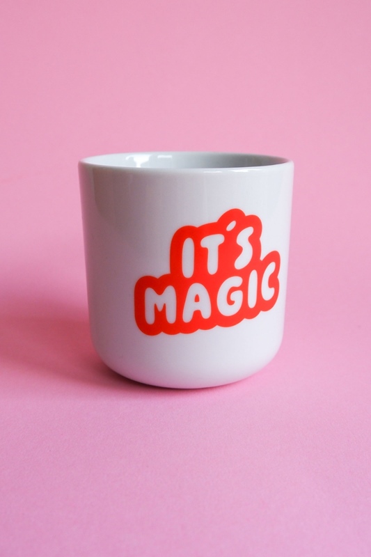 Becher It`s magic ROT
