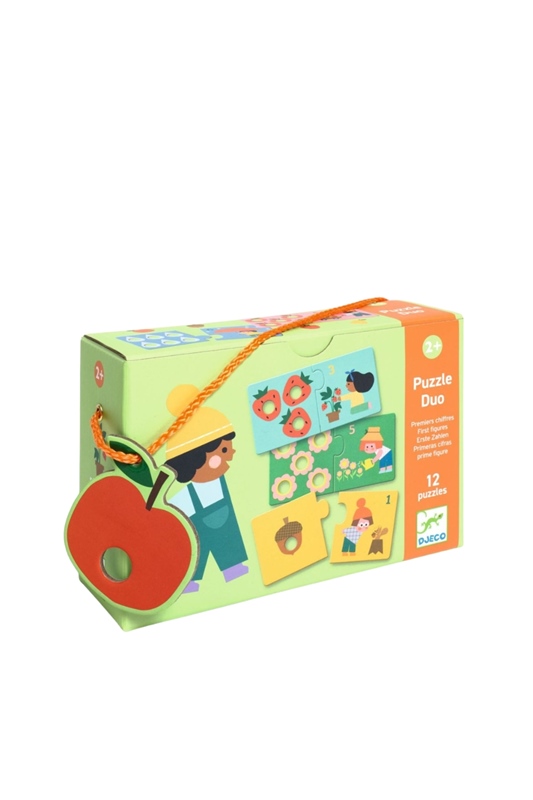 Djeco Puzzle Duo ERSTE ZAHLEN