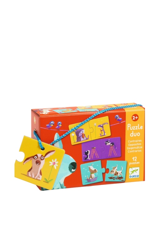 Djeco Puzzle Duo GEGENSTZE