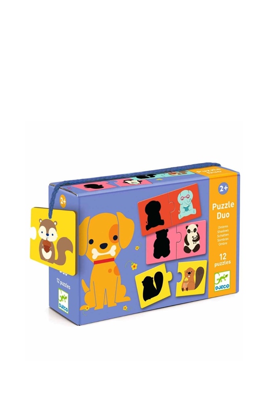 Djeco Puzzle Duo SCHATTEN