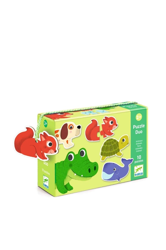 Djeco Puzzle Duo TIERE