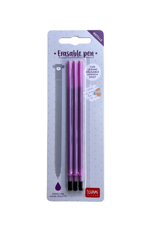 Legami Ersatzminen Lschbare Gelstifte PURPLE