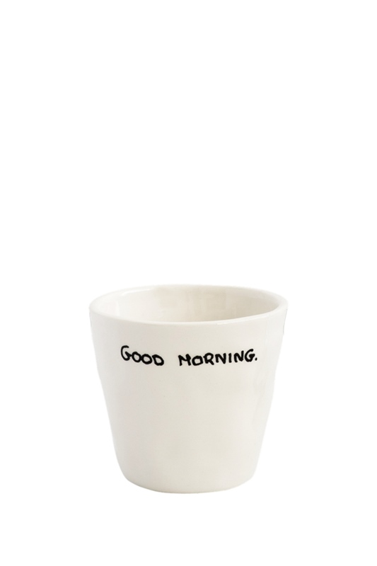 Espresso Becher GOOD MORNING