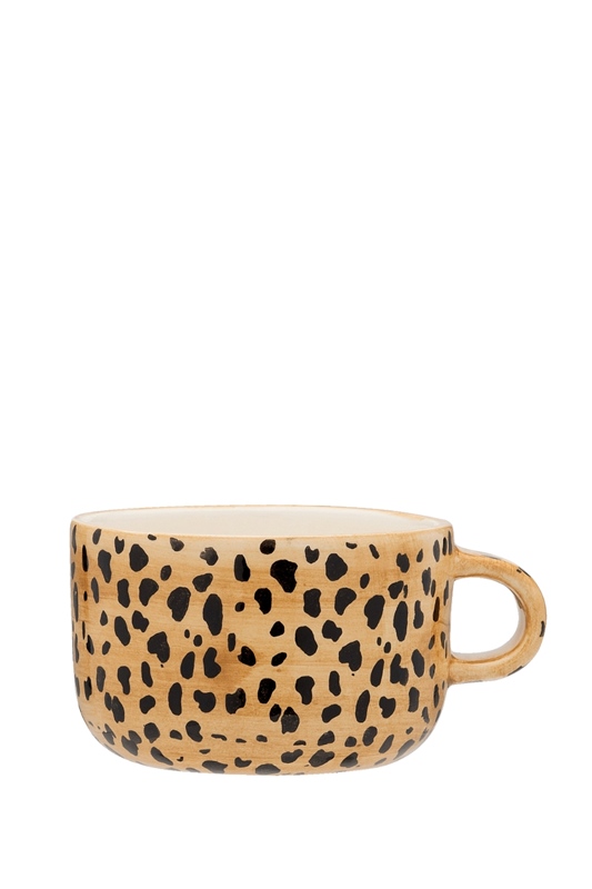 Tasse Cappuccino LEOPARD