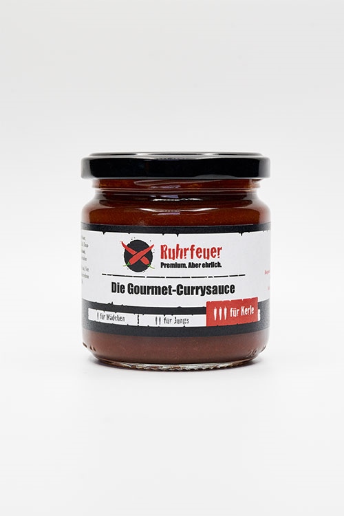 Ruhrfeuer Glas 200g Gourmet-Currysauce