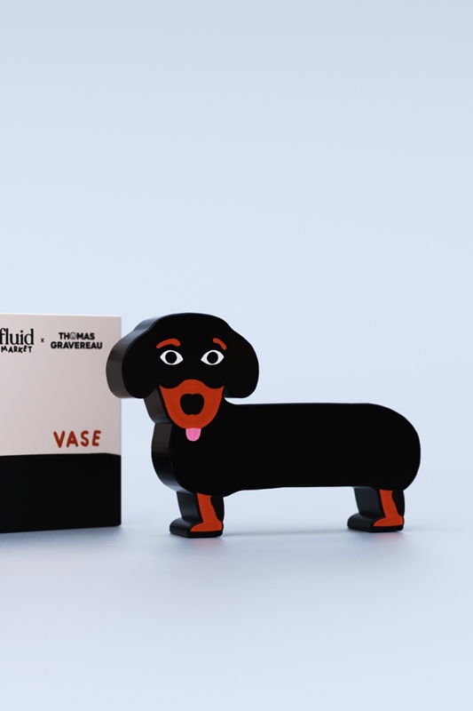 Vase DACKEL