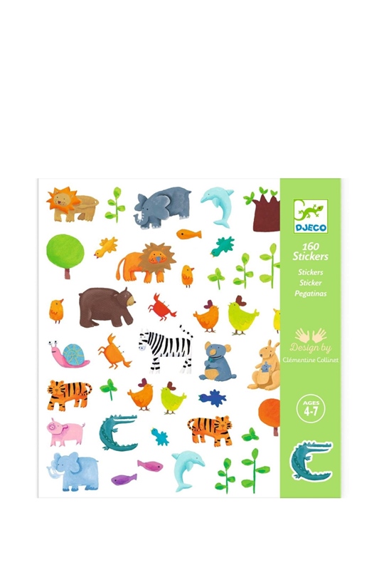 Djeco Sticker TIERE