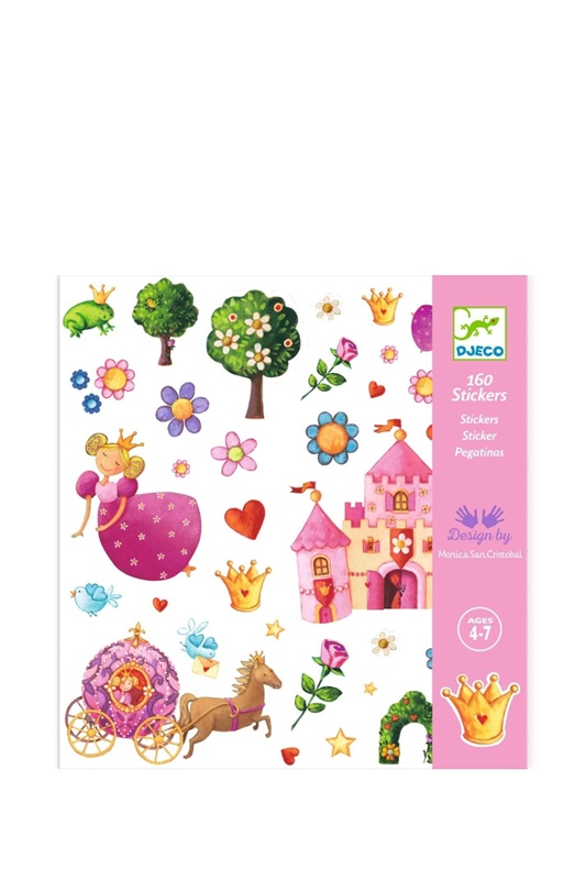 Djeco Sticker PRINCESS MARGUERITE
