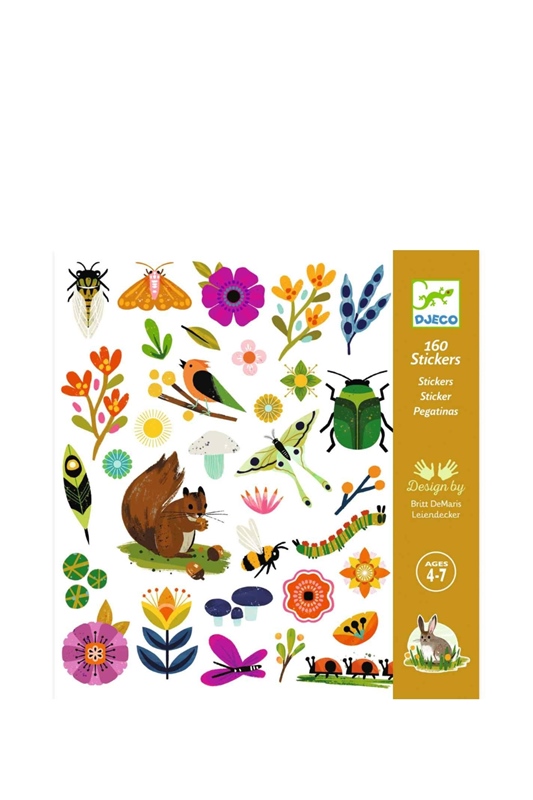 Djeco Sticker GARTEN