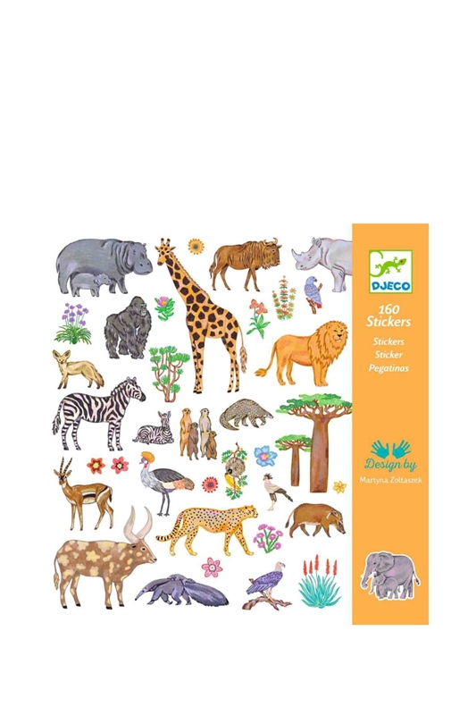 Djeco Sticker KENIA