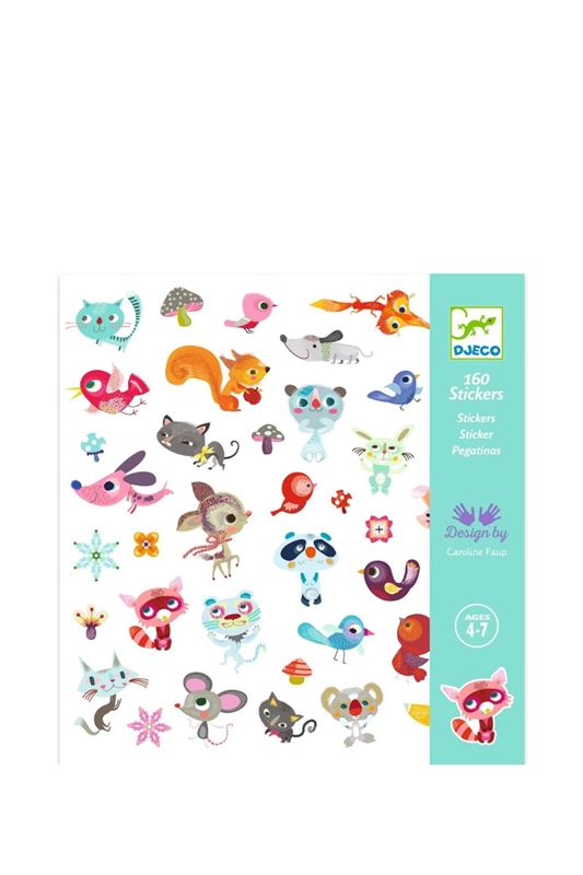 Djeco Sticker KLEINE FREUNDE