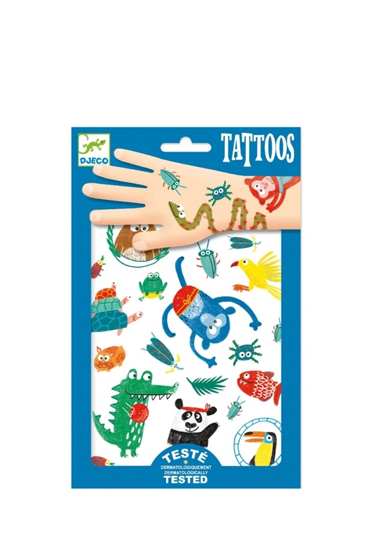 Djeco Tattoos TIERE