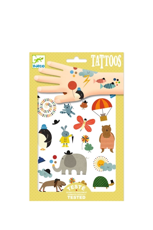 Djeco Tattoos PRETTY LITTLE THINGS