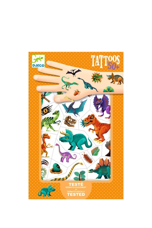 Djeco Tattoos DINO CLUB