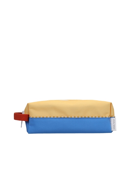 Sticky Lemon Federmppchen gelb/blau