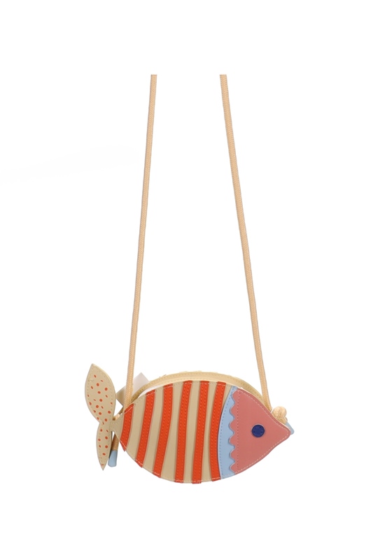 Sticky Lemon Wallet Bag FISH