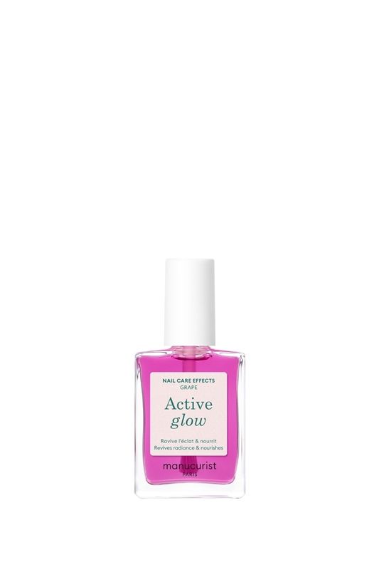 Manucurist Nagellack ACTIVE GLOW Grape 15ml