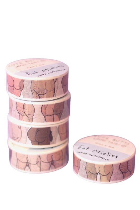 Washi Tape BUTTS