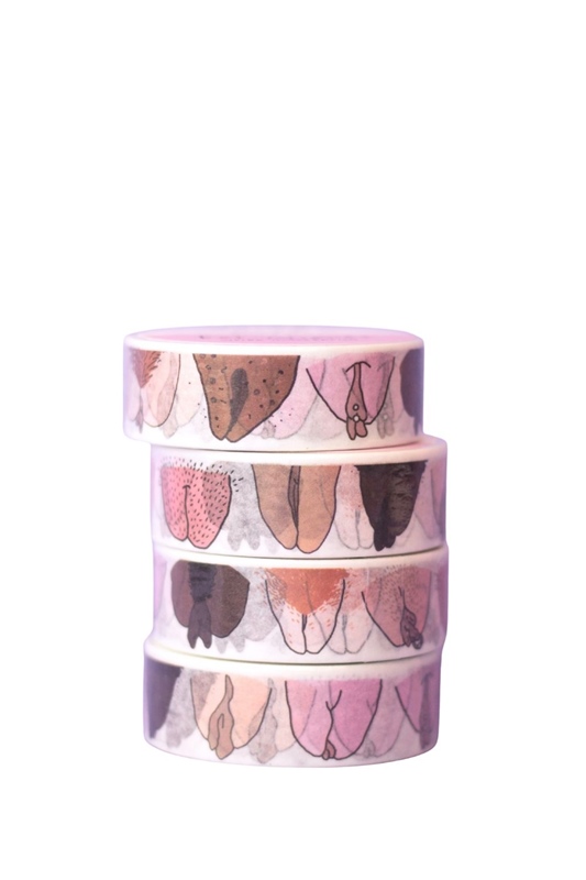 Washi Tape VULVAS