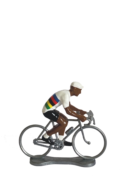Radfahrer P1 WELTMEISTER color