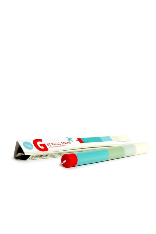 Kerze GUTE BESSERUNG