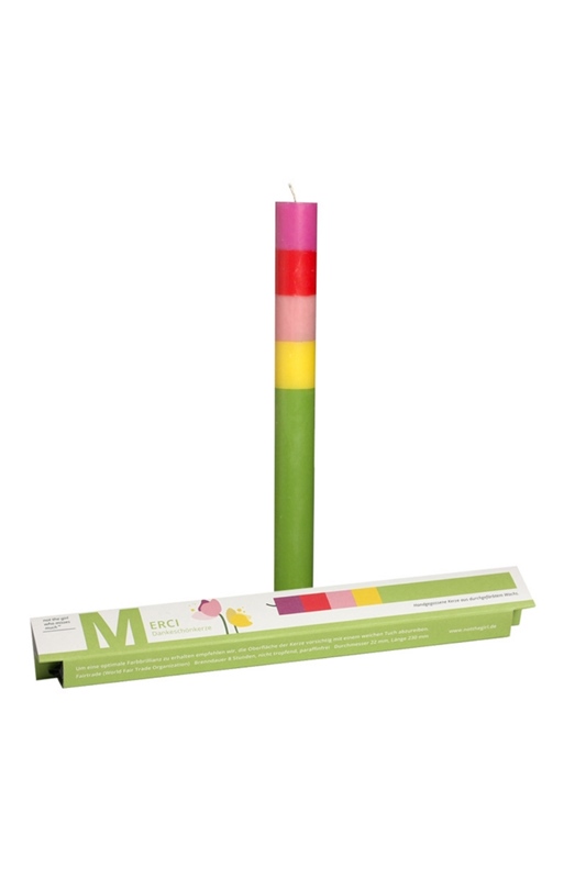 Kerze MERCI