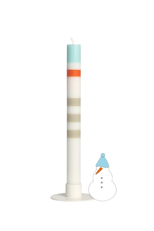 Kerze SCHNEEMANN