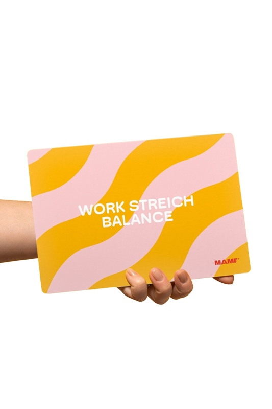 Frhstcksbrettchen WORK STREICH BALANCE