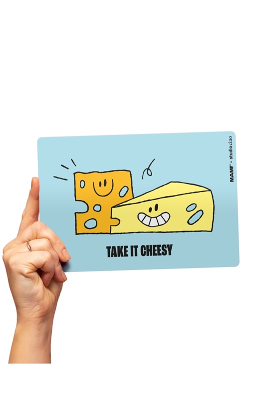 Frhstcksbrettchen TAKE IT CHEESY