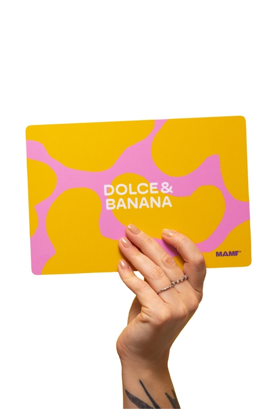 Frhstcksbrettchen DOLCE & BANANA