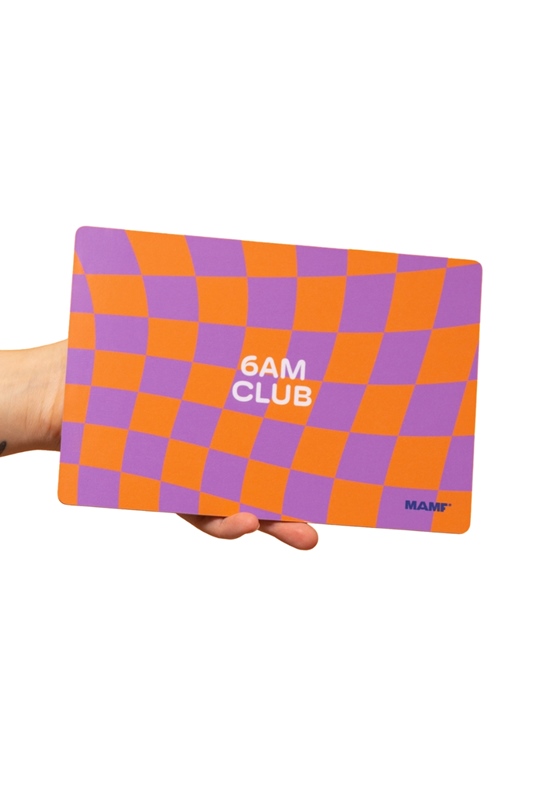 Frhstcksbrettchen 6AM CLUB