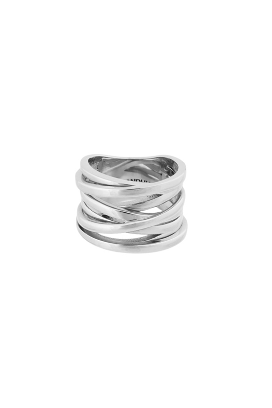 Ring Coil SILBER