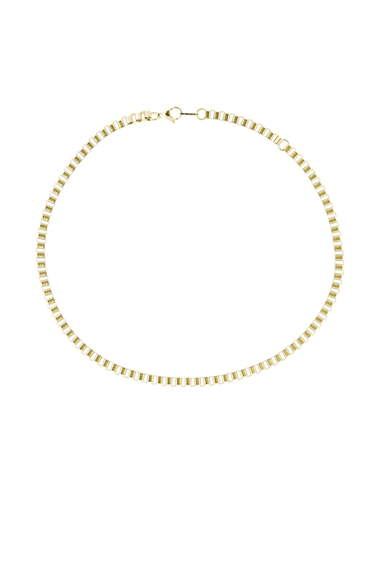 Kette Boxchain GOLD