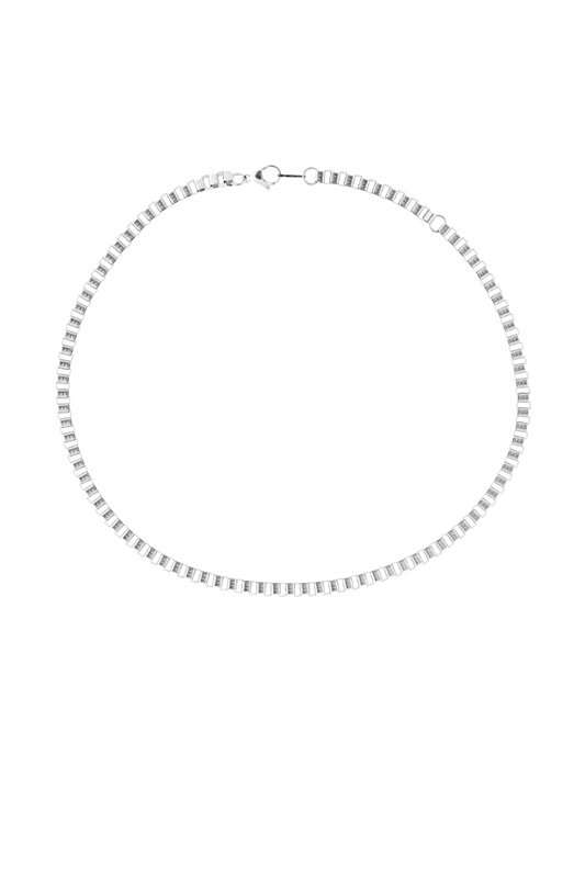 Kette Boxchain SILBER