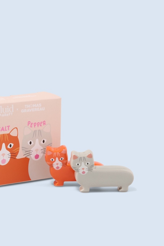 Salz & Pfeffer Streuer KATZEN