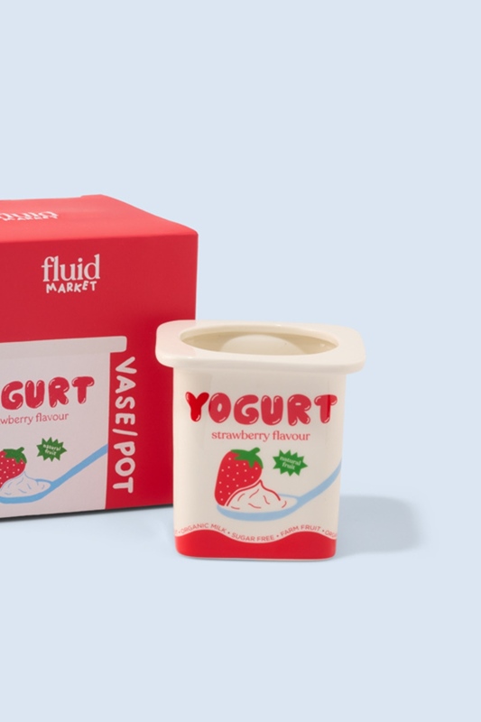 Blumentopf STRAWBERRY JOGHURT