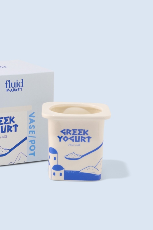 Blumentopf GREEK JOGHURT