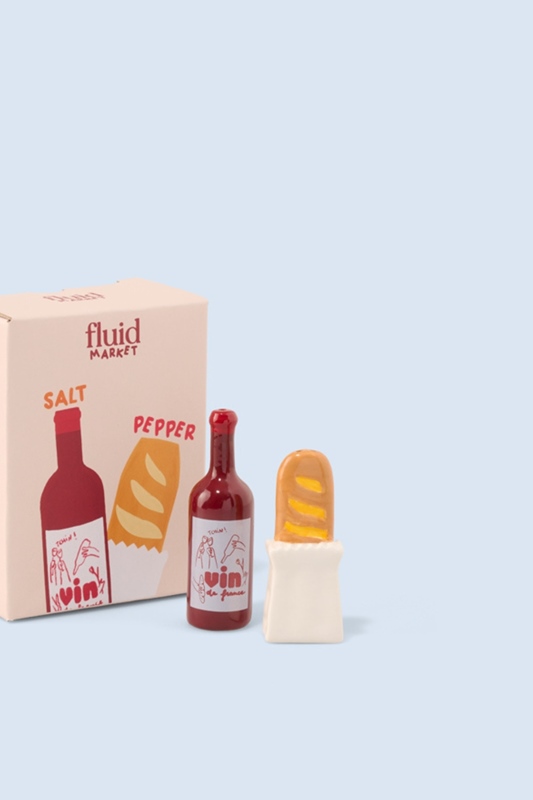 Salz & Pfeffer Streuer BAGUETTE